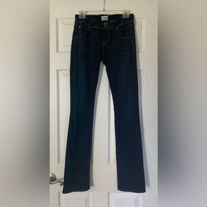 Hudson Beth Baby Bootcut Jeans Women’s Size 27